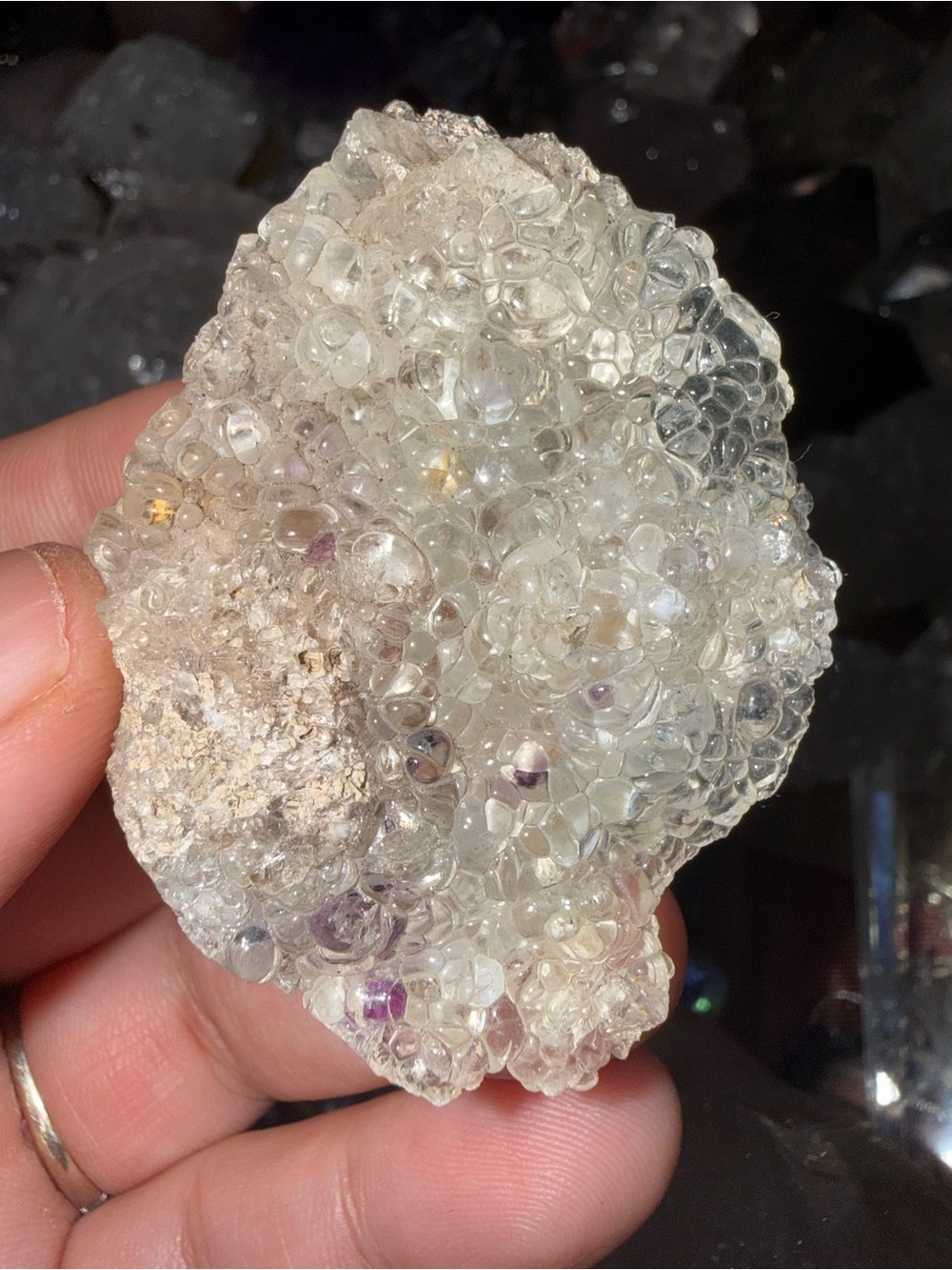 Hyalite Calcite UV’s
